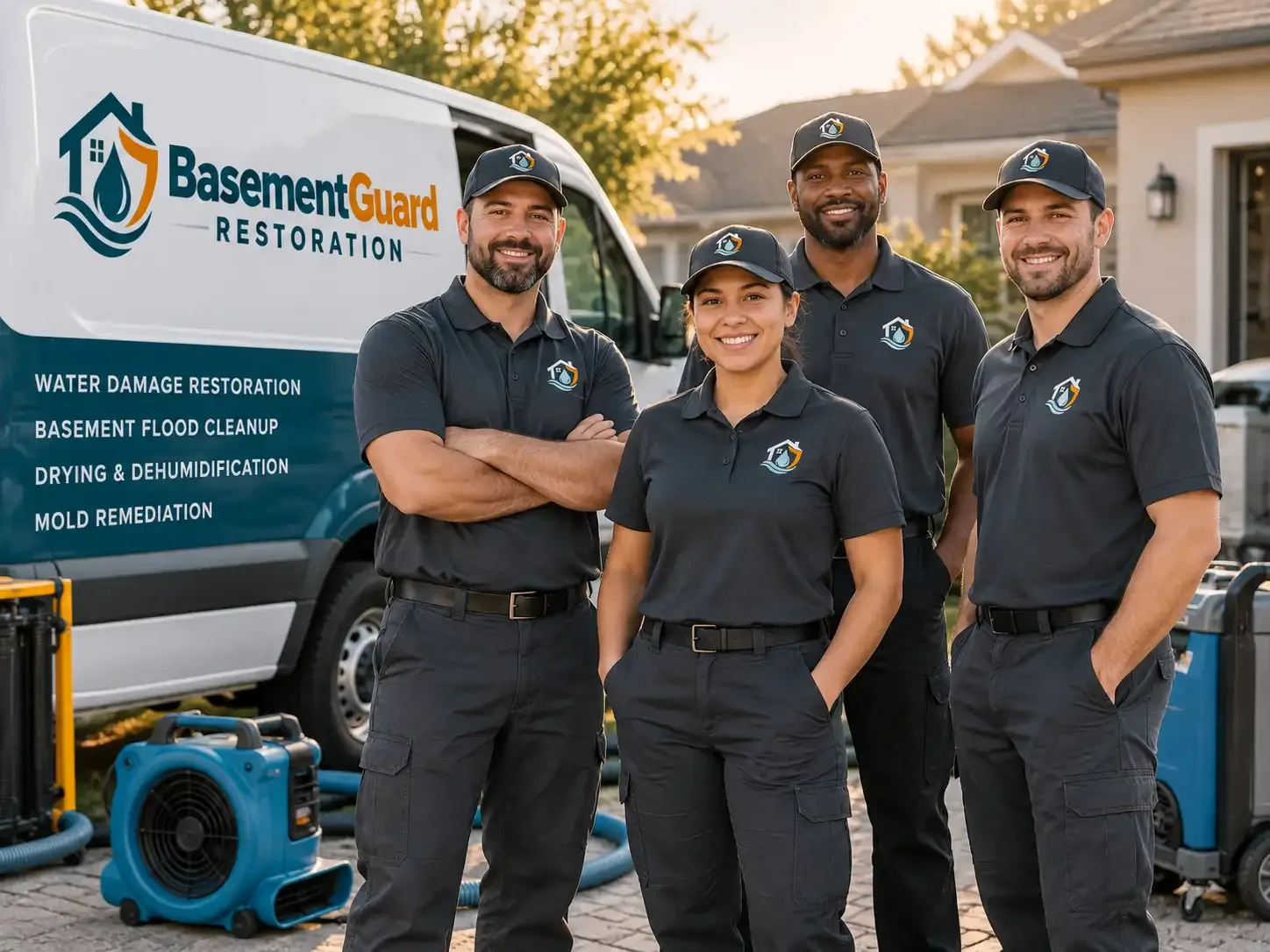 Basement Water Damage Restoration company in Stanley, NC